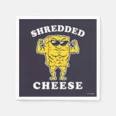 細断チーズ スタンダードカクテルナプキン (正面)