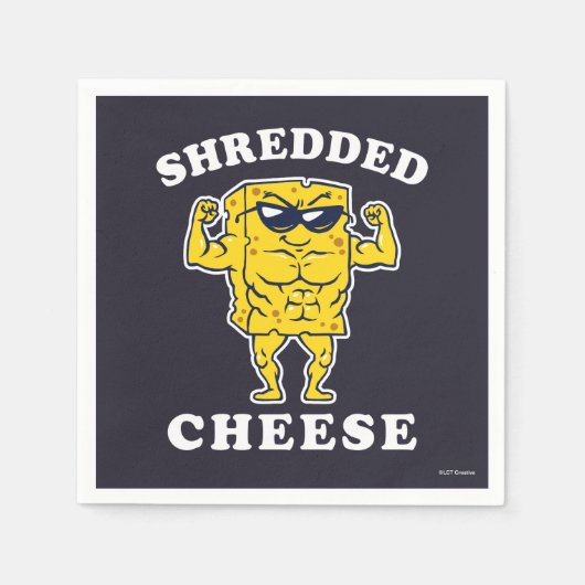 細断チーズ スタンダードカクテルナプキン (正面)