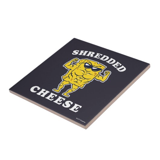 細断チーズ タイル (側面)