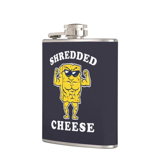 細断チーズ フラスク (左)