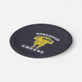 細断チーズ ペーパープレート (アングル)
