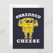 細断チーズ ポストカード (正面/裏面)