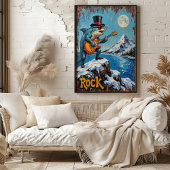 細断雪、海溝 ポスター