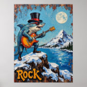 細断雪、海溝 ポスター (正面)