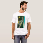細流のSeco橋、コロラド州の通り橋 Tシャツ (正面フル)