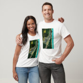細流のSeco橋、コロラド州の通り橋 Tシャツ (ユニセックス)