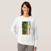 細流Seco BridgePasadena、カリフォルニア Tシャツ (正面フル)