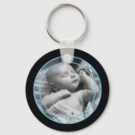 細線フォトキーチェーン キーホルダー