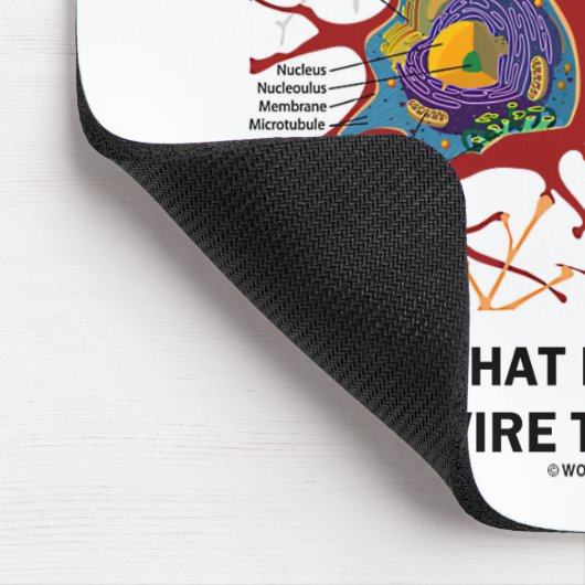 細胞の火を学んでいるHebbianは一緒に一緒にワイヤーで縛ります マウスパッド (コーナー)