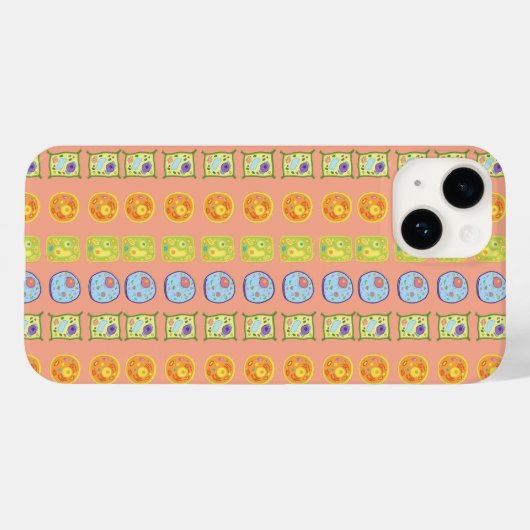細胞を増やそう！ Case-Mate iPhoneケース (裏面 (横))