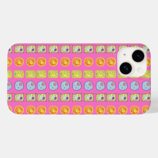 細胞を増やそう！ Case-Mate iPhoneケース (裏面 (横))