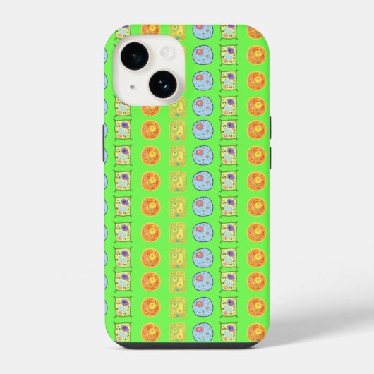 細胞を増やそう! iPhoneケース (裏面)