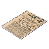 細胞スケッチ眼網膜サンティアゴラモンYカハル ノートブック (左側)