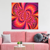 細胞スパイラルキャンバスプリント キャンバスプリント (インサイチュ (リビング))