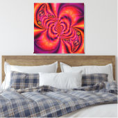 細胞スパイラルキャンバスプリント キャンバスプリント (インサイチュ (寝室))