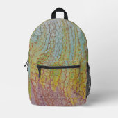 細胞セラピー プリントバックパック (正面)