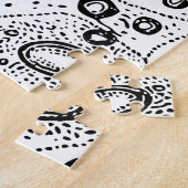 細胞デザイン ジグソーパズル (側面)