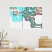 細胞パイプライン ポスター (キッチン)