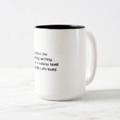 細胞レベル ツートーンマグカップ (正面右)