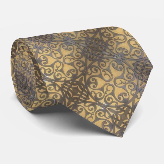 細胞円 ネクタイ (ロール)