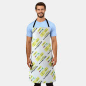 細胞分子生物学内のp53経路 エプロン (着用した状態)