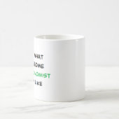 細胞分類学素晴らし者 コーヒーマグカップ (中央)