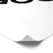 細胞動物好時性おもしろい菌プリン ポスター (角)