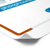 細胞呼吸の詳細図 ポスター (角)