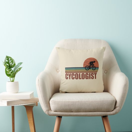 細胞学者おもしろいサイクリングことわざ クッション (椅子)