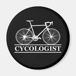 細胞学者おもしろいサイクリングことわざ マグネット