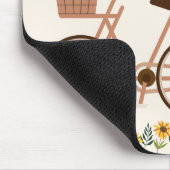 細胞学者サイクリングマウスパッド マウスパッド (コーナー)