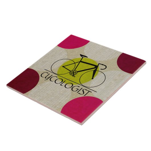 細胞学者セラミックタイル タイル (側面)