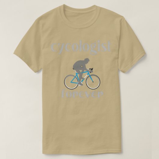 細胞学者フォーエバー1 Tシャツ (デザイン正面)