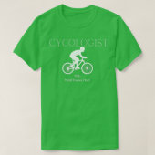 細胞学者PHD 1 Tシャツ (デザイン正面)