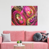 細胞性 キャンバスプリント (インサイチュ (リビング))