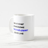 細胞技術者素晴らし、 コーヒーマグカップ (正面左)