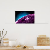 細胞核の概念像 ポスター (キッチン)