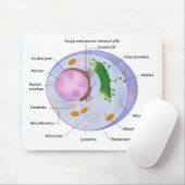 細胞構造のmousepad マウスパッド (マウス)