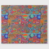 細胞海 ラッピングペーパー (フラット)