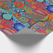 細胞海 ラッピングペーパー (角)