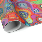 細胞海 ラッピングペーパー (ロールコーナー)