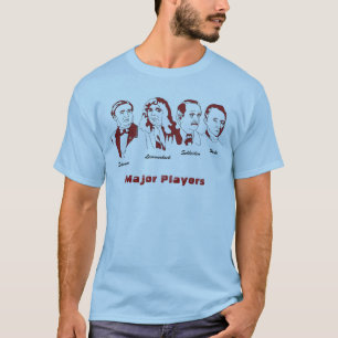 細胞理論の専攻のなプレーヤー Tシャツ