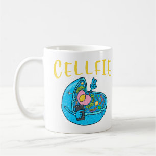細胞生命科学先生 コーヒーマグカップ