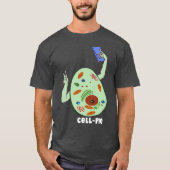 細胞生命科学Tシャツ – Biology おもしろい Chemistry Tシャツ (正面)