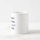 細胞病理学素晴らし者 コーヒーマグカップ (中央)