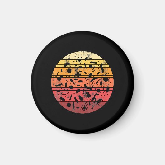 細胞科学実験室生物学 マグネット (正面)