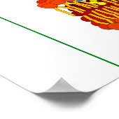 細胞膜原形質図 ポスター (角)