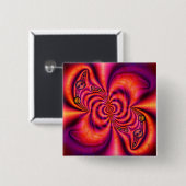 細胞螺線形ボタン 缶バッジ (正面&裏面)