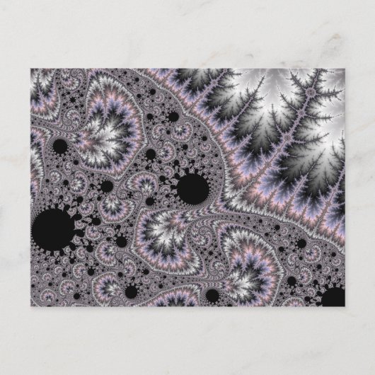 細胞質ブロット ポストカード (正面)