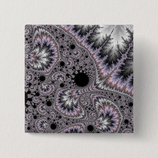 細胞質ブロット 缶バッジ (正面)